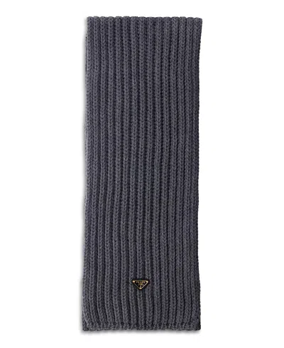 PRADA WOOL SCARF