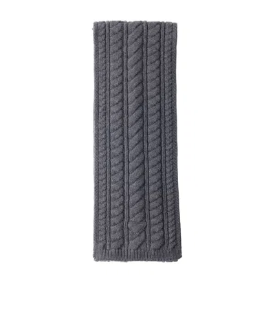 Prada Wool Scarf In Grey