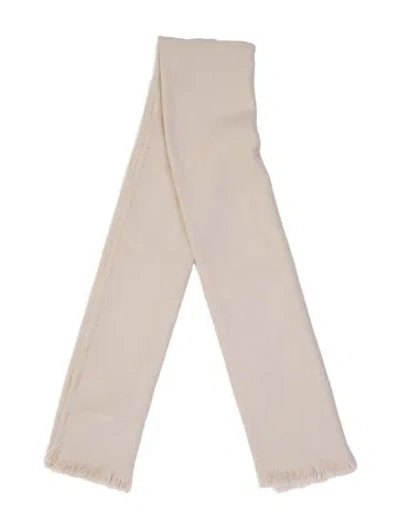 Pre-owned Prada Wool Scarf In Neutral