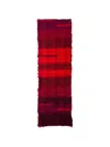 Prada Wool Scarf In Red