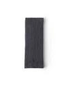 Prada Wool Scarf In Gray