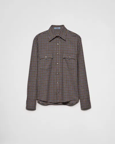 PRADA WOOL SHIRT