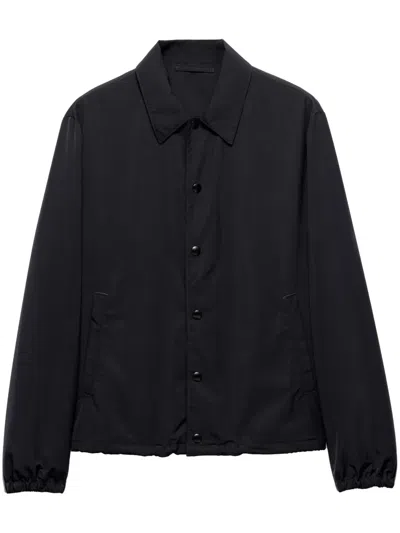 PRADA WOOL SHIRT JACKET