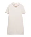 Prada Wool Mini Dress In White