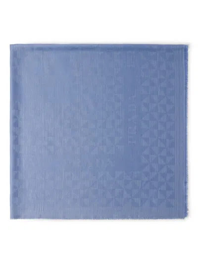 PRADA WOOL-SILK BLEND SHAWL