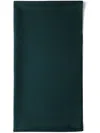Prada Wool And Silk Scarf In Green