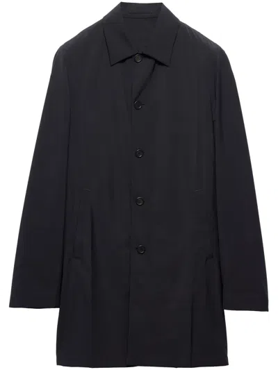PRADA WOOL SINGLE-BREASTED COAT