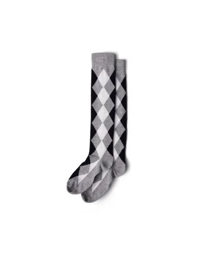 Prada Socken Aus Wolle In Gray