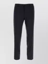 Prada Wool Pant With Back Pocket And Belt Loops