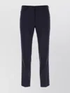 Prada Wool Pant With Back Pocket And Belt Loops