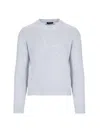 Prada Wool Sweater In Blue