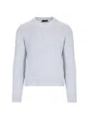 Prada Wool Sweater In Blue