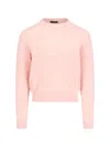 Prada Wool Sweater In Pink