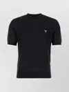 Prada Triangle-logo Cotton T-shirt