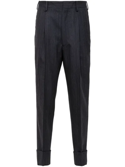 Prada Klassische Hose In Blau
