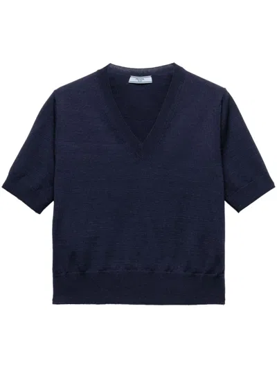 PRADA WOOL TOP