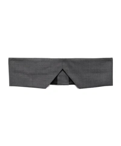 Prada Wool Top In Gray
