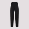 Prada Tailored Wool Pants In Black