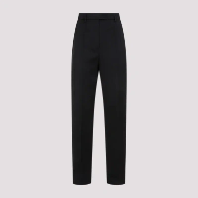 PRADA PRADA WOOL TROUSERS 40