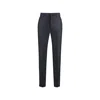 Prada Men Wool Trousers In Black