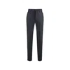 Prada Men Wool Trousers In Blue