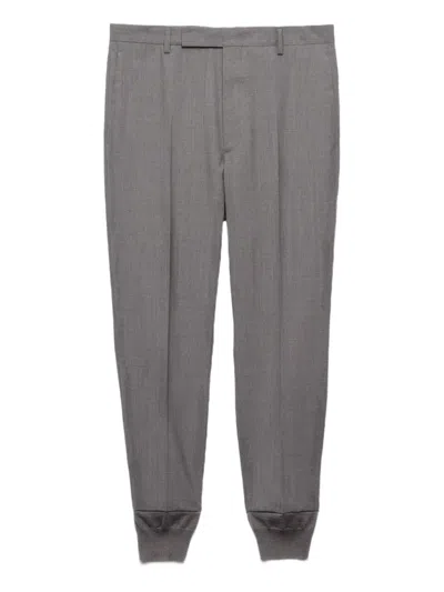 Prada Pantalone In Gray