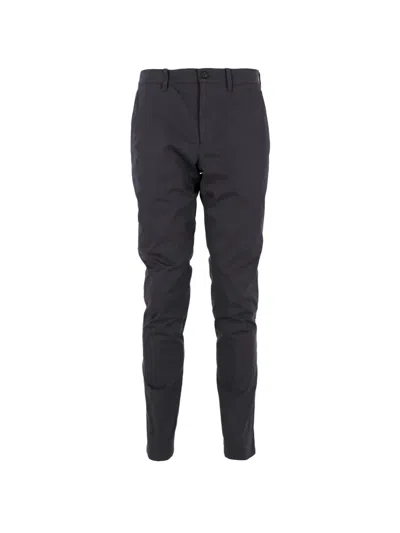 Pre-owned Prada Wool Trousers In Gray