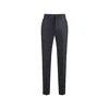 Prada Men Wool Trousers In Blue