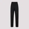 Prada Belt-loop Casual Pants In Nero