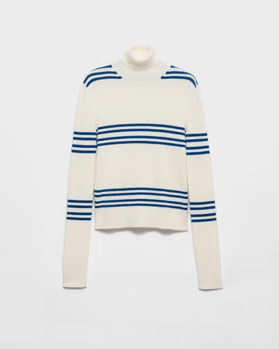 Prada Wollrollkragenpullover In Multi