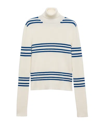 PRADA PRADA TURTLENECK RIBBED-KNIT JUMPER