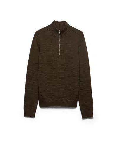 PRADA ROLLKRAGENPULLOVER AUS WOLLE