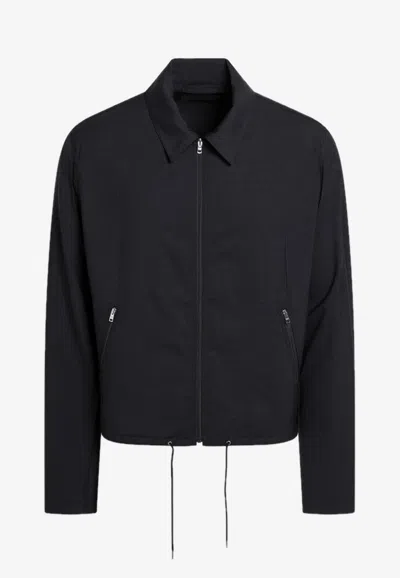 Prada Wool Zip-up Jacket