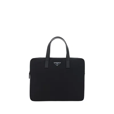 PRADA WORK SHOULDER BAG