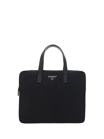 PRADA WORK SHOULDER BAG