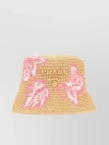 Prada Cappello-s Nd  Female In Cream
