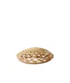 Prada Womens Neutral Embroidered-logo Geometric-pattern Crochet Beret In Nude