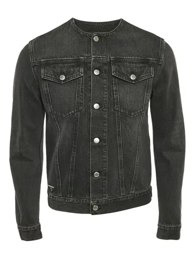 Pre-owned Prada X Adidas 2024 Denim Jacket