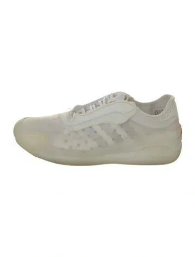 Pre-owned Prada X Adidas A+p Luna Rossa 21 'cloud White' Sneakers