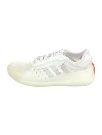 Pre-owned Prada X Adidas A+p Luna Rossa 21 'cloud White' Sneakers W/ Tags