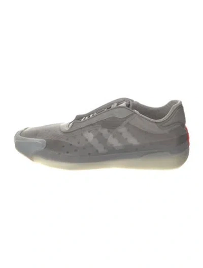 Pre-owned Prada X Adidas Luna Rossa 21 Sneakers In Gray