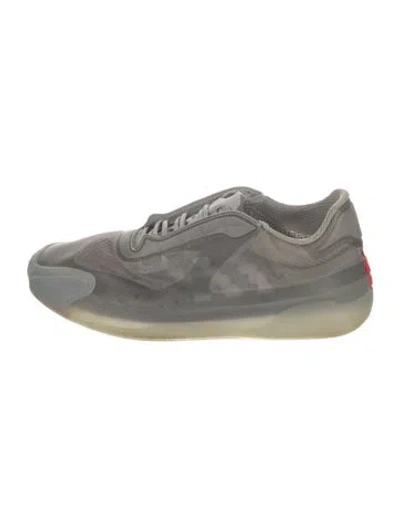 Pre-owned Prada X Adidas Luna Rossa 21 Sneakers In Gray