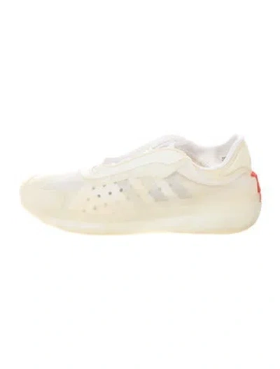 Pre-owned Prada X Adidas Luna Rossa 21 Sneakers In Neutral