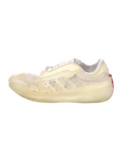 Pre-owned Prada X Adidas Prada Sport Sneakers In Neutral
