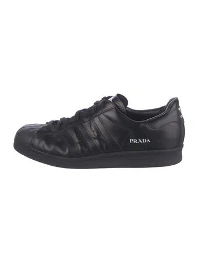 Pre-owned Prada X Adidas Superstar Core Sneakers In Multi