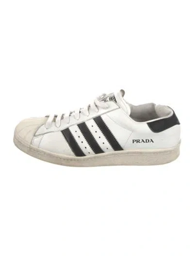 Pre-owned Prada X Adidas Superstar Sneakers In Multi