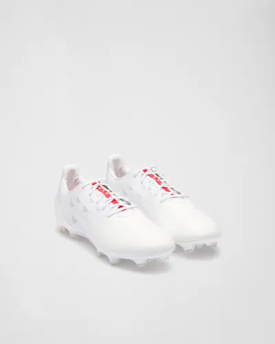 Prada X Crazyfast Football Boots - Adidas Football For In White