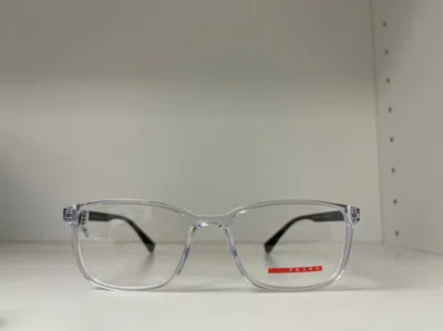Pre-owned Prada X Vintage New Prada Clear Transparent Glasses Eyeglassesnew Prada