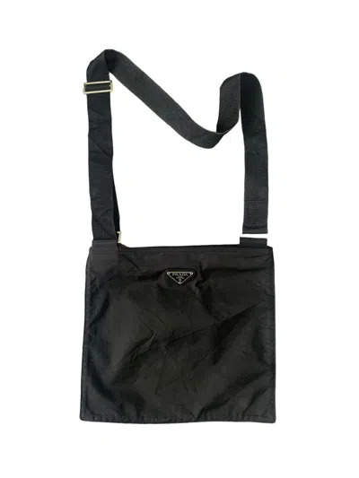 Pre-owned Prada X Vintage Prada Sling Bag In Black