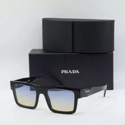 Pre-owned Prada X Vintage Sunglasses Prada Eyewear Prada Pr 19ws 1ab06z In Black